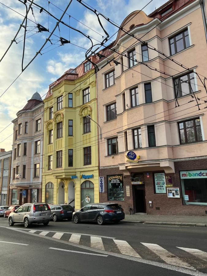 Apartman Centrum 403 Ústí nad Labem Eksteriør bilde