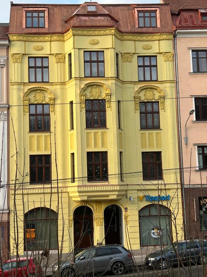 Apartman Centrum 403 Ústí nad Labem Eksteriør bilde